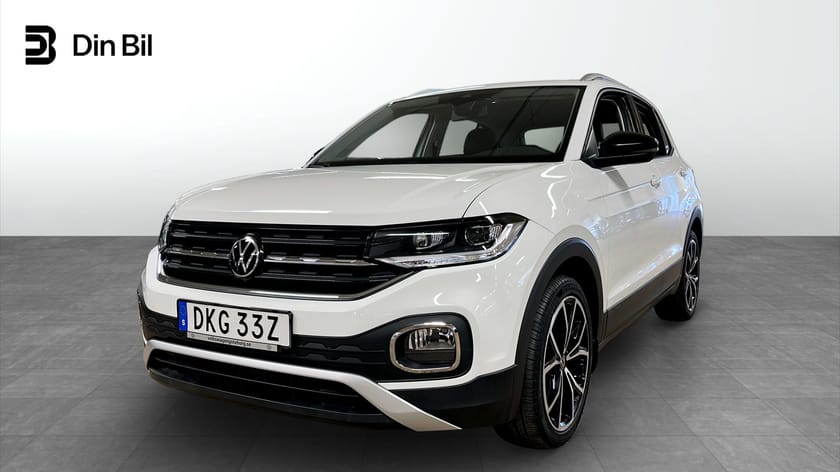 Bild 1 av Volkswagen T-Cross GT 1.0 TSI 110 DSG/Designpkt/Adaptiv farthållare