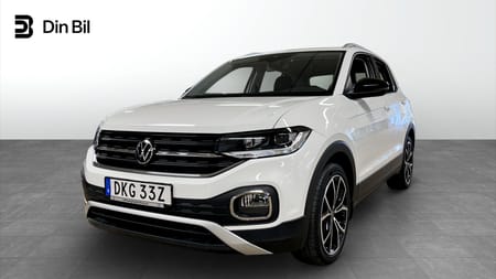 Volkswagen T-Cross GT 1.0 TSI 110 DSG/Designpkt/Adaptiv farthållare