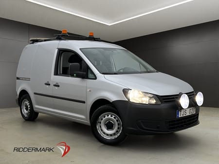 Volkswagen Caddy Skåpbil 1.6TDI Värmare PDC Dragkrok V-Inr Bluetooth