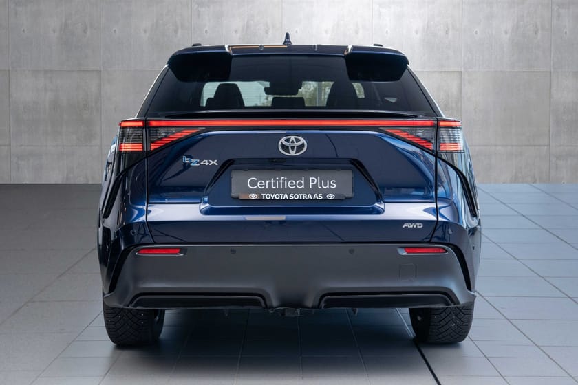 Bilde 4 av Toyota bZ4X AWD Executive