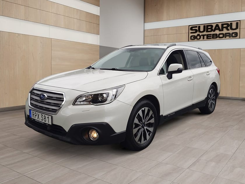 Bild 1 av Subaru Outback 2.0 4WD Lineartronic Euro 6