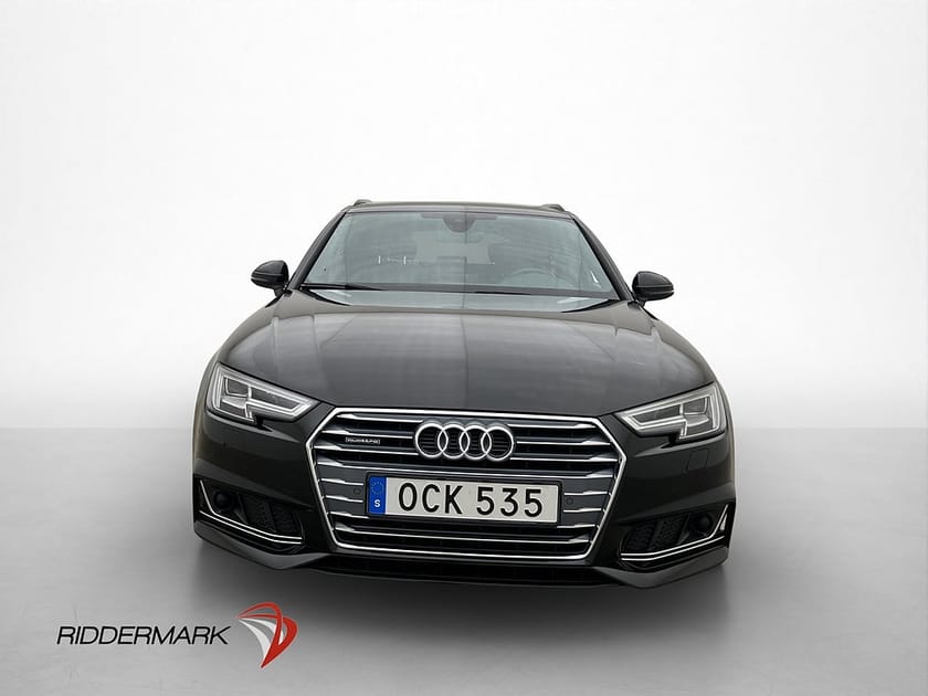 Bild 2 av Audi A4 Avant 2.0 TDI Quattro 190hk S-Line Drag Cockpit