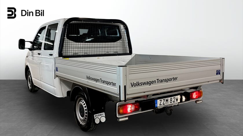 Bild 3 av Volkswagen Transporter Chassi Dubbelhytt Flak T30 2.0 TDI Drag/Comfort
