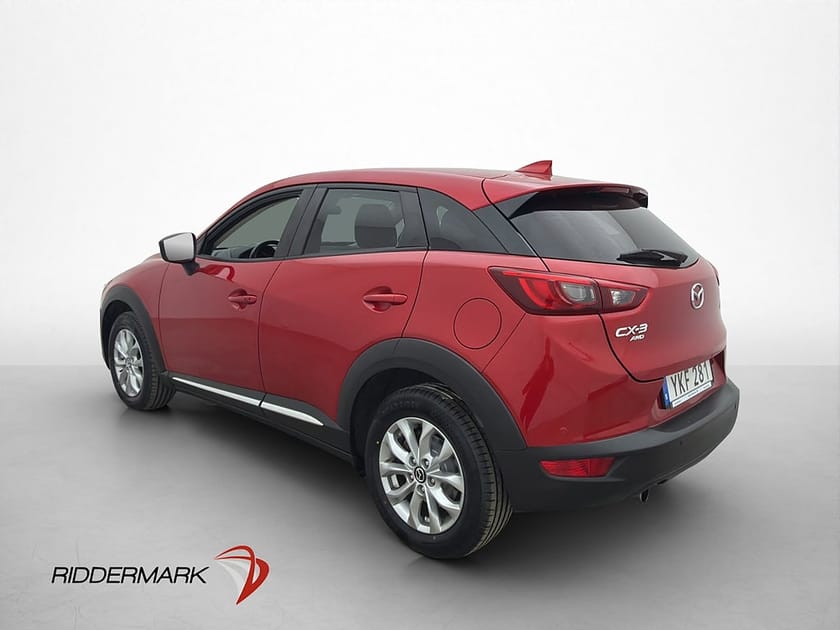 Bild 5 av Mazda CX-3 2.0 SKYACTIV-G AWD BOSE Kamera HUD Navi Skinn