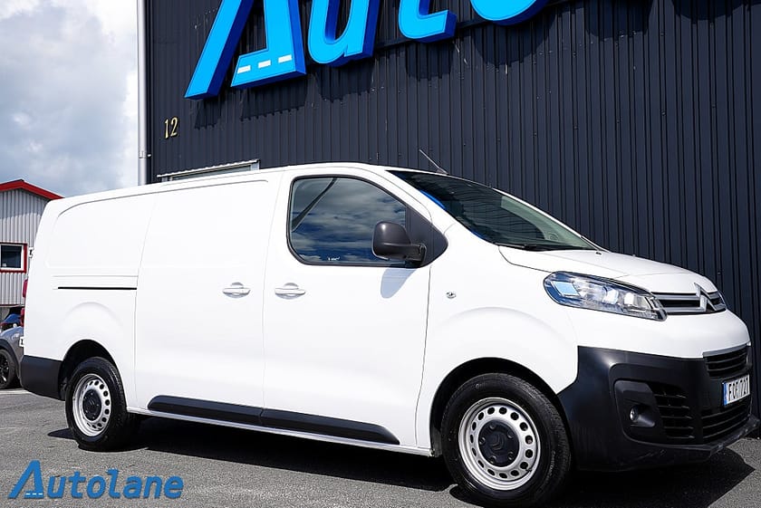 Bild 1 av Citroën Jumpy Van IP 2.0 BlueHDi, Automat, Värmare Sommarkampanj 4.99%
