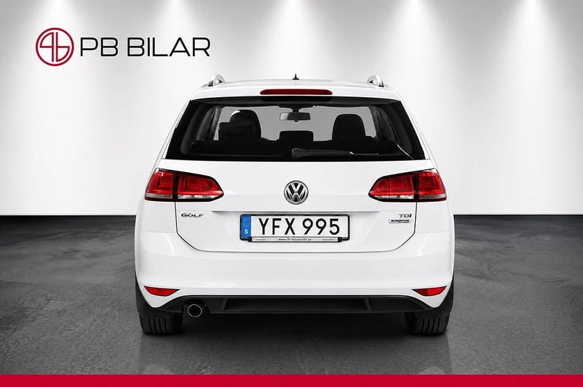 Bild 5 av Volkswagen Golf Sportscombi 1.6 TDI B-kam Drag 1 Ägare