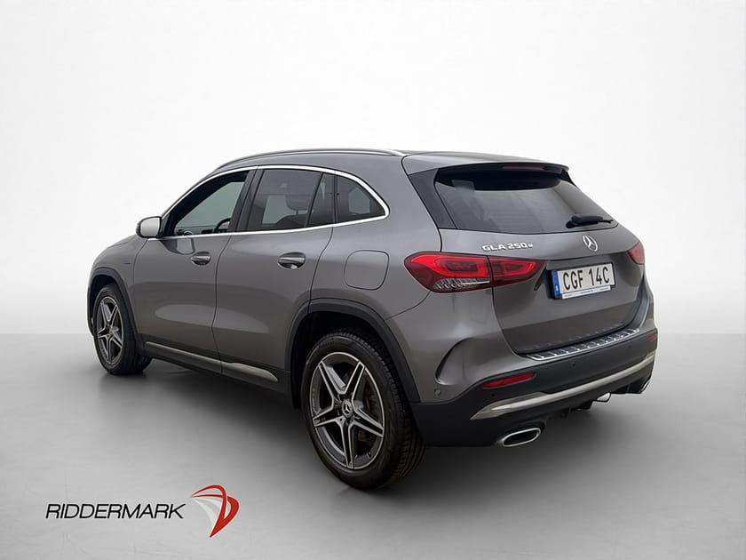 Bild 5 av Mercedes-Benz GLA 250 e AMG MOMS Värm Wide Kamera Navi