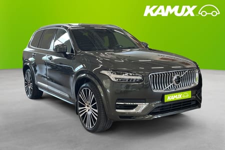 Volvo XC90 7 Säten Recharge T8 AWD Inscription Pano 7-sits B&W HuD 360 Drag