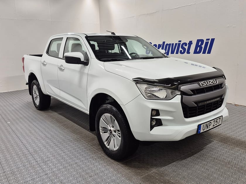 Bild 3 av Isuzu D-Max Crew Cab Flak DCI 163HK