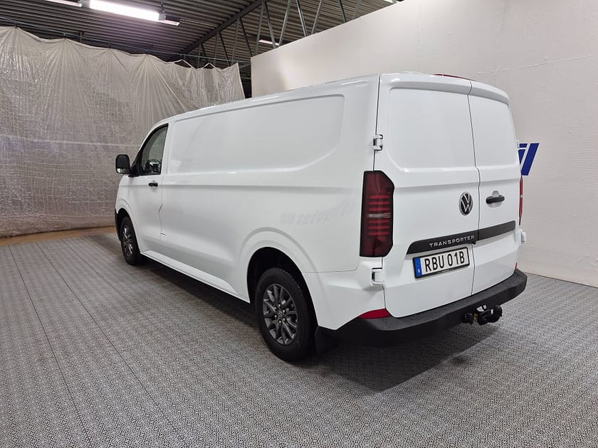 Bild 5 av Volkswagen Transporter T30 LÅNGT SKÅP TDI 150HK Aut