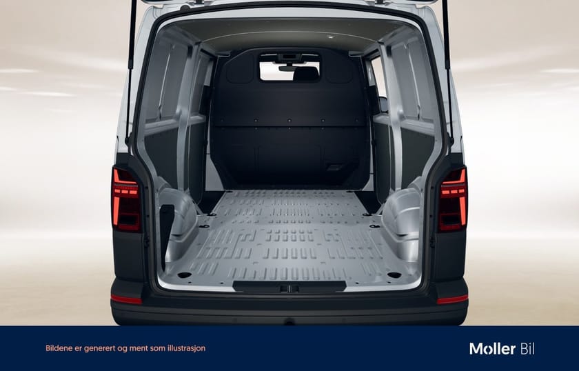 Bilde 5 av Volkswagen Transporter Tra lang pluss 150 tdi 4m/dsg