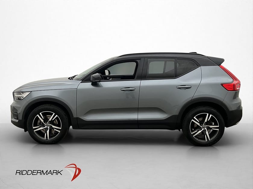 Bild 4 av Volvo XC40 D4 AWD 190hk R-Design Navi Värmare Adaptiv-Fart