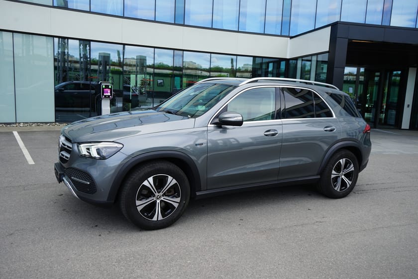 Bilde 3 av Mercedes-Benz GLE 350 de 4MATIC GLE350de / mye fint utstyr !