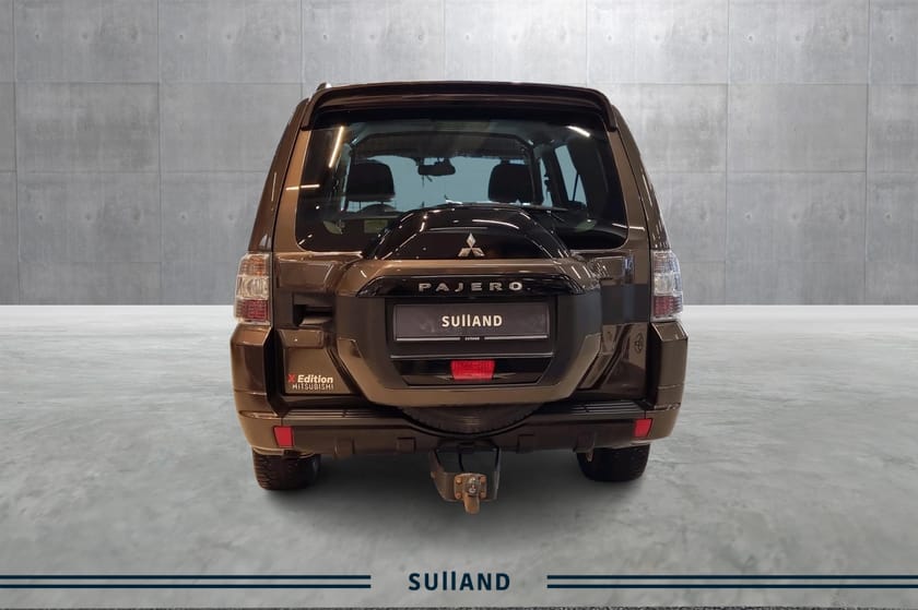 Bilde 4 av Mitsubishi Pajero 5-dørs LAV KM, ROBUST 4X4, SERVICEHISTORIKK