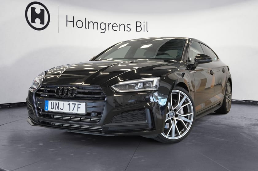 Bild 1 av Audi A5 Sportback 45 TFSI quattro S-Line Värmare 20 LED