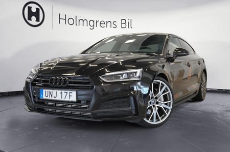 Audi A5 Sportback 45 TFSI quattro S-Line Värmare 20 LED