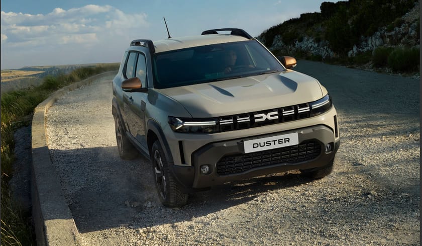 Bild 2 av Dacia Duster Hybrid 150 4x4 Automat Privatleasing från 3290kr