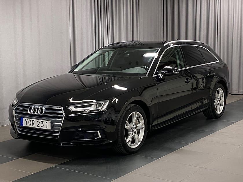 Bild 1 av Audi A4 Avant 2.0 TDI Quattro Proline Värmare Drag
