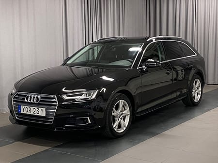 Audi A4 Avant 2.0 TDI Quattro Proline Värmare Drag