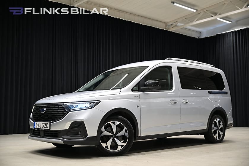 Bild 1 av Ford Grand Tourneo Connect 122HK L2|Automat|7-Sits|Dubbeldörr|Leasbar|SeUtr!