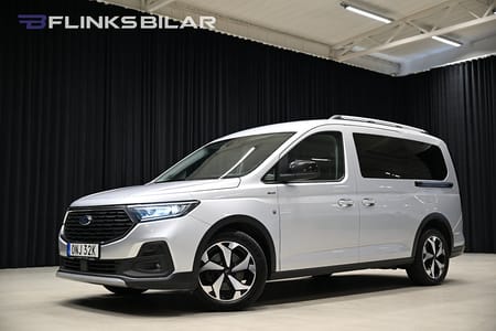 Ford Grand Tourneo Connect 122HK L2|Automat|7-Sits|Dubbeldörr|Leasbar|SeUtr!