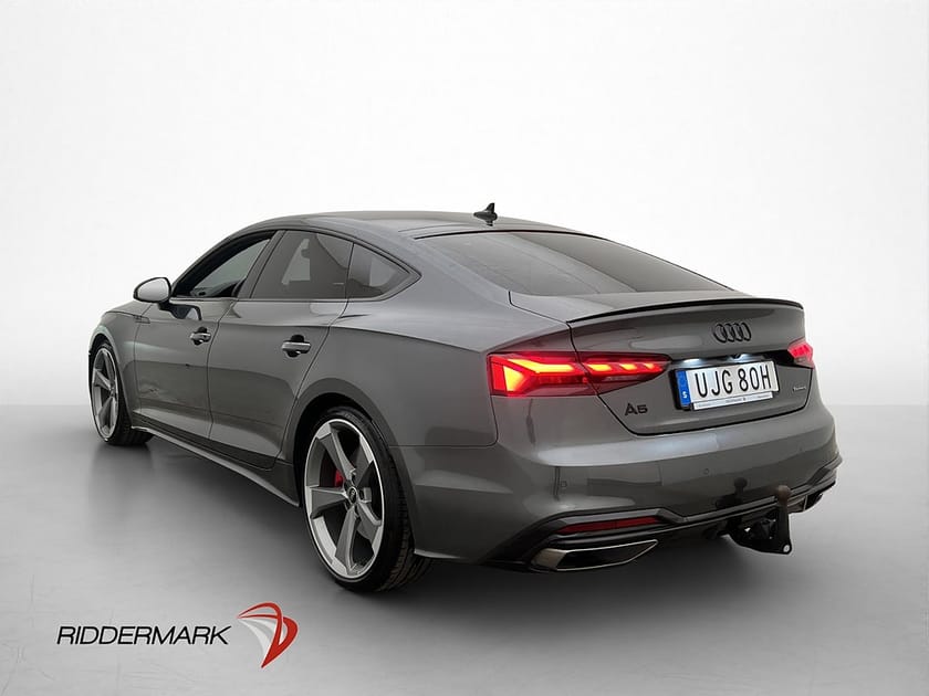 Bild 5 av Audi A5 Sportback 45 TFSI quattro Q S line Drag Värmare Cockpit Kamera Navi
