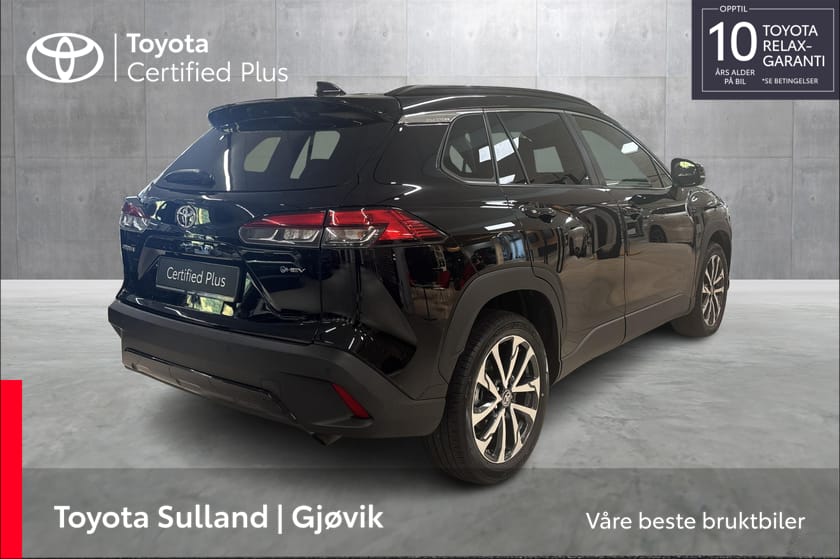 Bilde 5 av Toyota Corolla Cross Hybrid AWD-i