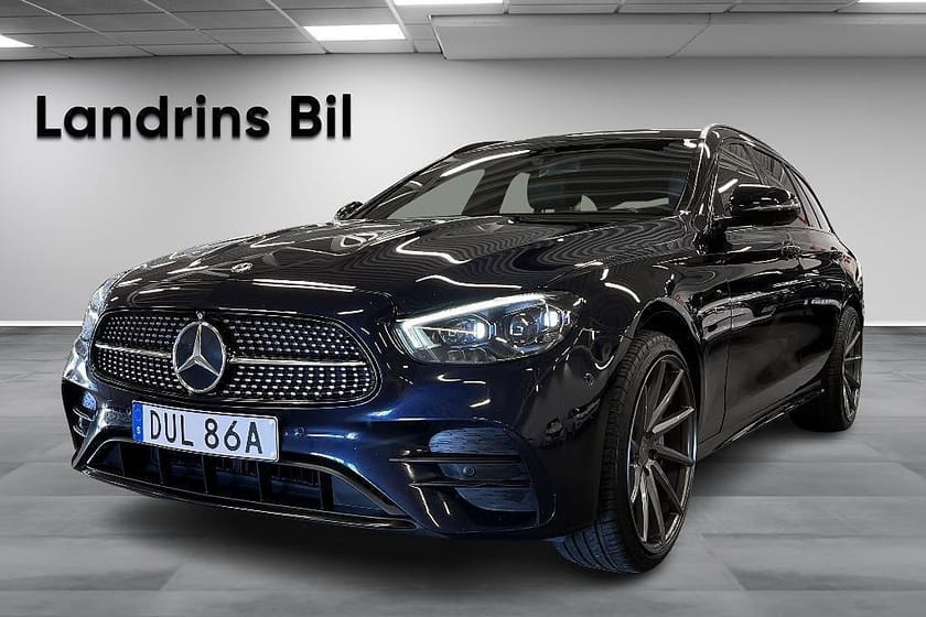 Bild 1 av Mercedes-Benz E 300 T de 4MATIC 9G-Tronic AMG