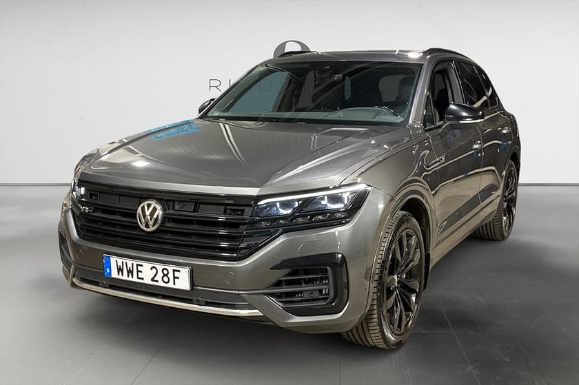 Bild 1 av Volkswagen Touareg 4.0 V8 TDI 421 HK AUT 4M R-LINE PANO D-VÄRM DRAG HUD