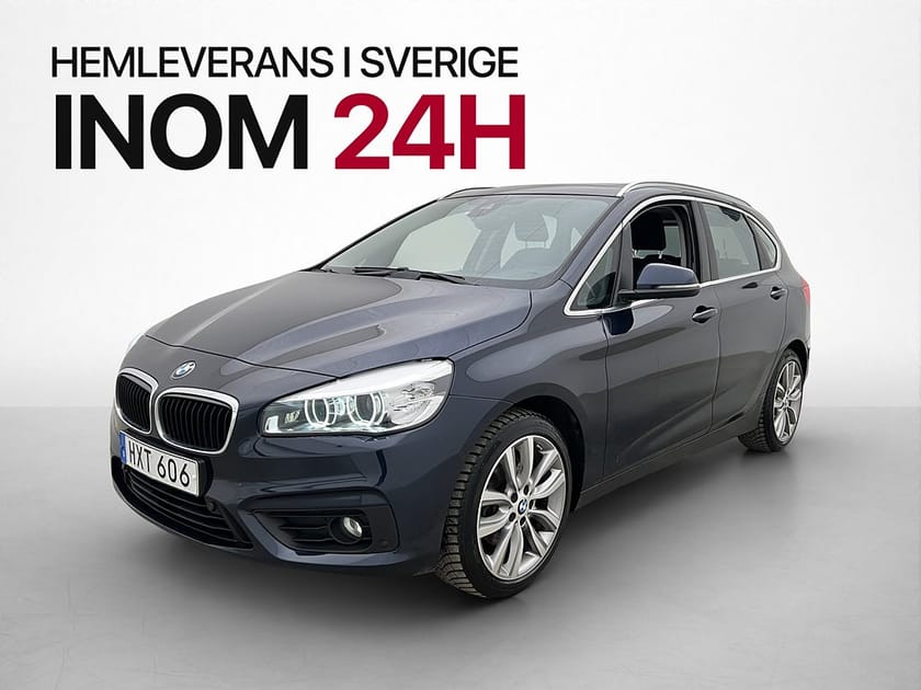 Bild 3 av BMW 220d xDrive Active Tourer 220 Advantage Pano Navi Rattvärme Keyless