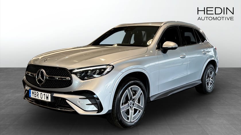 Bild 1 av Mercedes-Benz GLC 300 d e 4MATIC de AMG Advanced plus 313hk Elektrisk Dragkrok