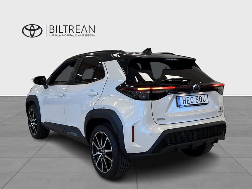 Bild 4 av Toyota Yaris Cross Hybrid 130