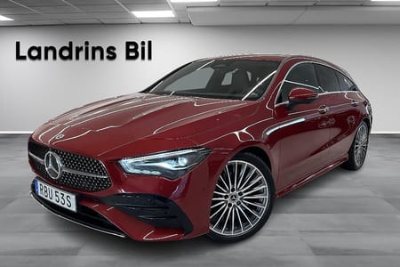 Mercedes-Benz CLA 200 Shooting Brake Brake,AMG Line premium,Burmester,MOMS