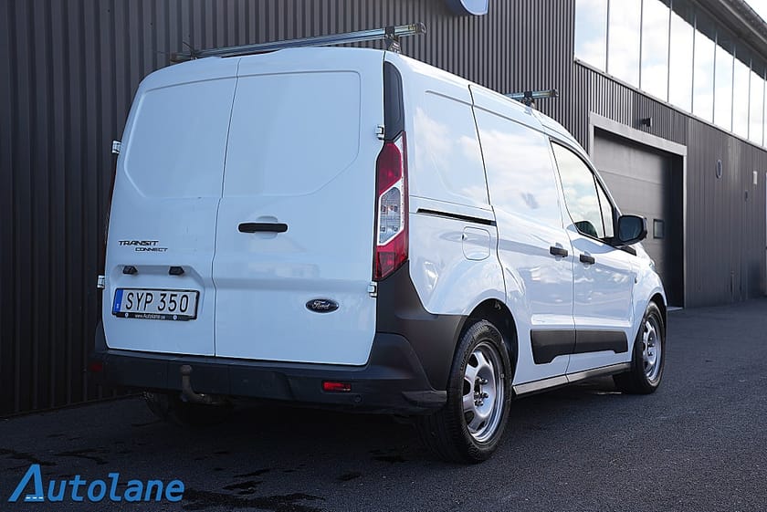 Bild 4 av Ford Transit Connect 200 1.5 EcoBlue Inredning,Dragkrok,MOMS, 3 sits