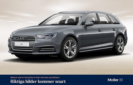 Audi A4 Avant B9 q 2.0 TDI 190hk. Drag, Värmare, Farthållare