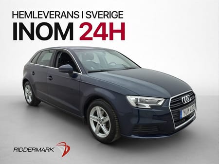 Audi A3 Sportback 35 TFSI 150hk Proline Adaptiv farth Sensor
