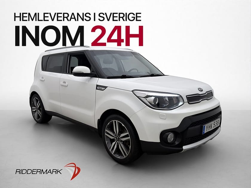 Bild 3 av Kia Soul 1.6 GDI 132hk Advance Kamera Drag Navi CarPlay