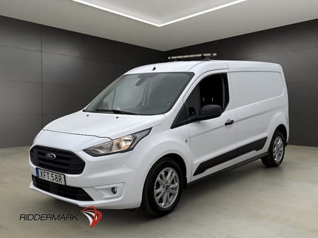 Ford Transit Connect 230 LWB Värm 3-Sits Drag B-Kam CARPLAY Moms