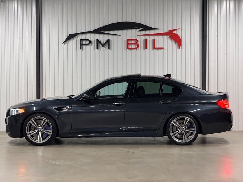 Bild 5 av BMW M5 DCT 560hk / Låga mil / Fin historik / Mycket fint skick