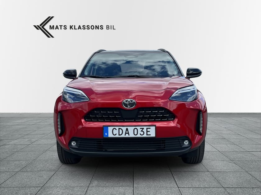 Bild 5 av Toyota Yaris Cross Hybrid 130 1.5 130hk Style BiTone JBL, Drag, HUD