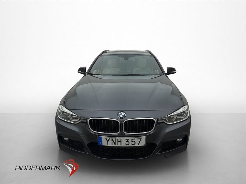 Bild 2 av BMW 320d xDrive Touring 190hk M-Sport Drag Pano Läder