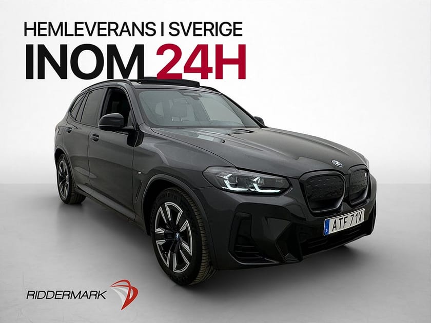 Bild 4 av BMW iX3 M Sport MOMS Pano Skinn Kamera Navi Cockpit Drag