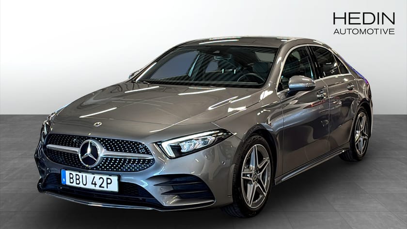 Bild 1 av Mercedes-Benz A 200 Sedan AMG