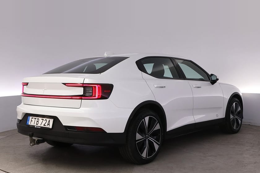 Bild 5 av Polestar 2 Long Range Single Motor Drag Elstol Kamera Navi