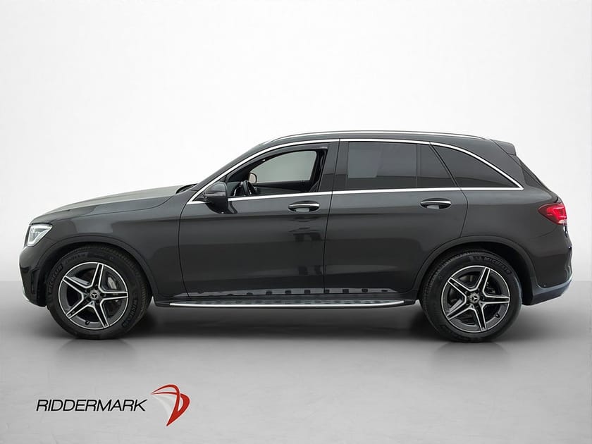 Bild 4 av Mercedes-Benz GLC 220 d 4MATIC 220d AMG Pano Burmester 360° Värmar