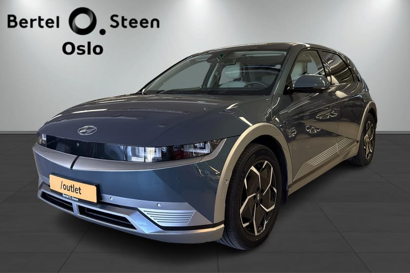 Bilde 1 av Hyundai Ioniq 5 72.6 kWh 218HK | 360 Ryggekamera | Ventilerte seter