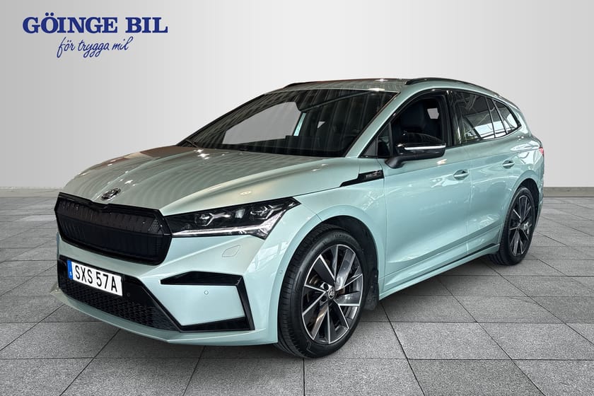 Bild 1 av Škoda Enyaq iV 80 Sportline Drag/ Crystal Lightning