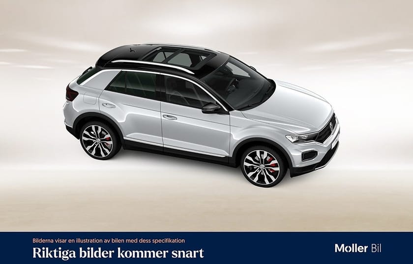 Bild 3 av Volkswagen T-Roc TSI 190hk DSG 4M GT INKOMMANDE