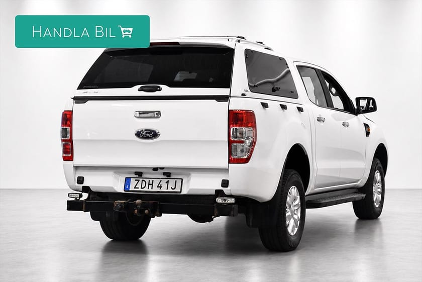 Bild 5 av Ford Ranger Dubbelhytt 2.0 4x4 Drag D-Värm Kåpa Nybes 170hk