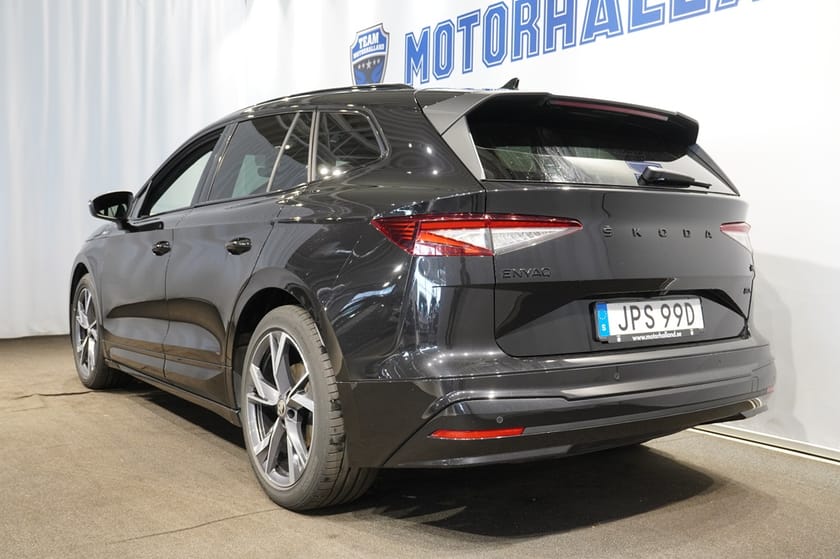 Bild 4 av Škoda Enyaq iV 80x - Sportline-DRAG/MOMS/90% SoH